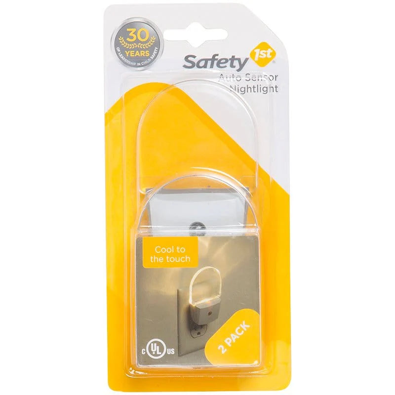 Auto sensor nachtlampje (110 volt) - 2 stuks