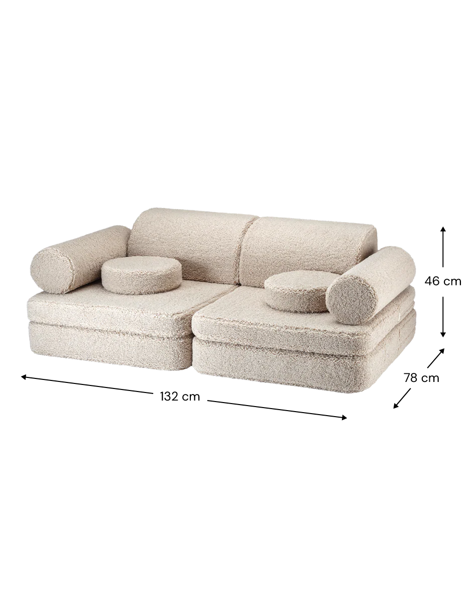 Wigiwama Biscuit Teddy Sofa