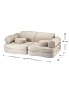 Wigiwama Biscuit Teddy Sofa