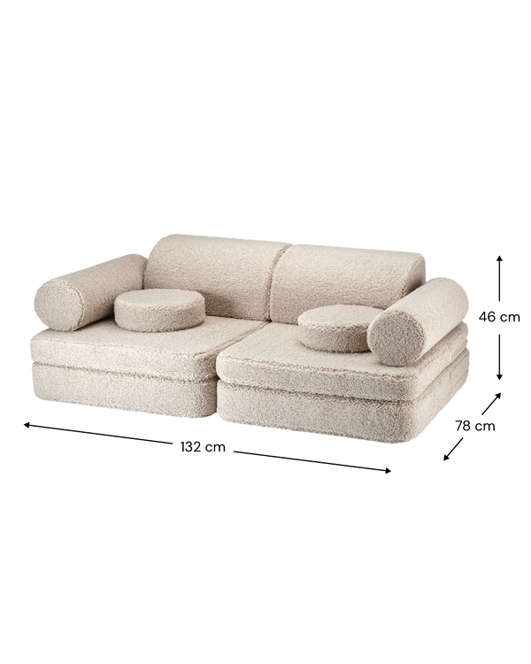 Wigiwama Biscuit Teddy Sofa