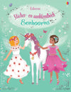 Sticker- en aankleedboek - eenhoorns (4+)