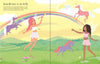 Sticker- en aankleedboek - eenhoorns (4+)