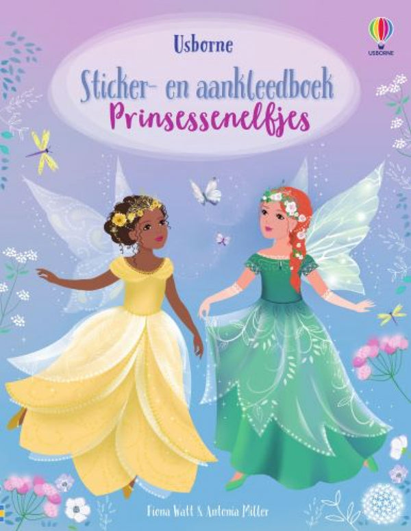 Sticker and Dress-Up Book - Princess Elves (5+)