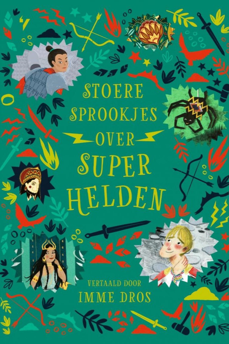 Cool fairy tales about superheroes (6+)