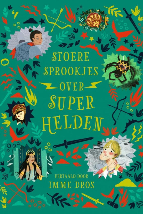 Cool fairy tales about superheroes (6+)
