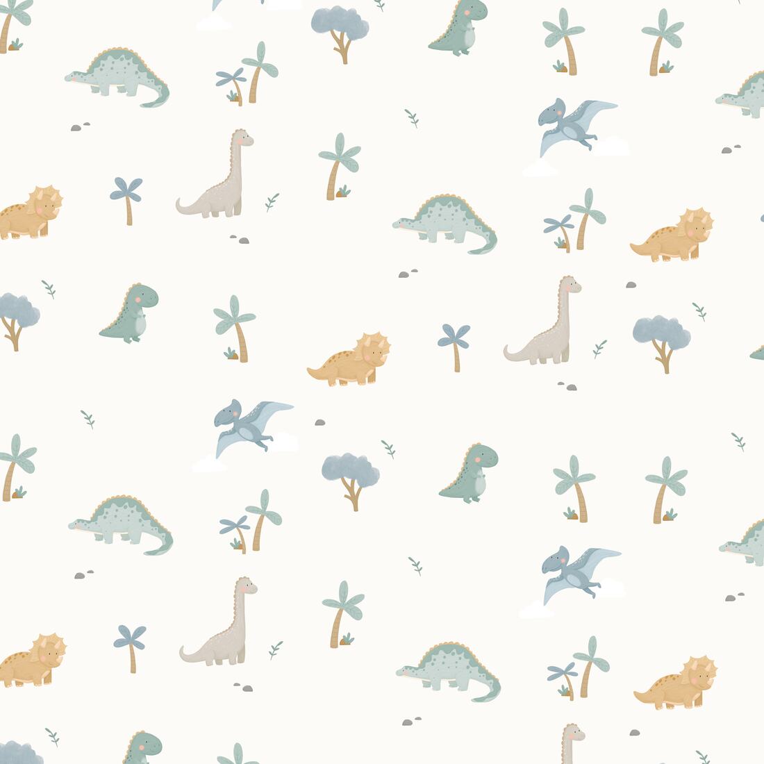 Behang Dinosaurs