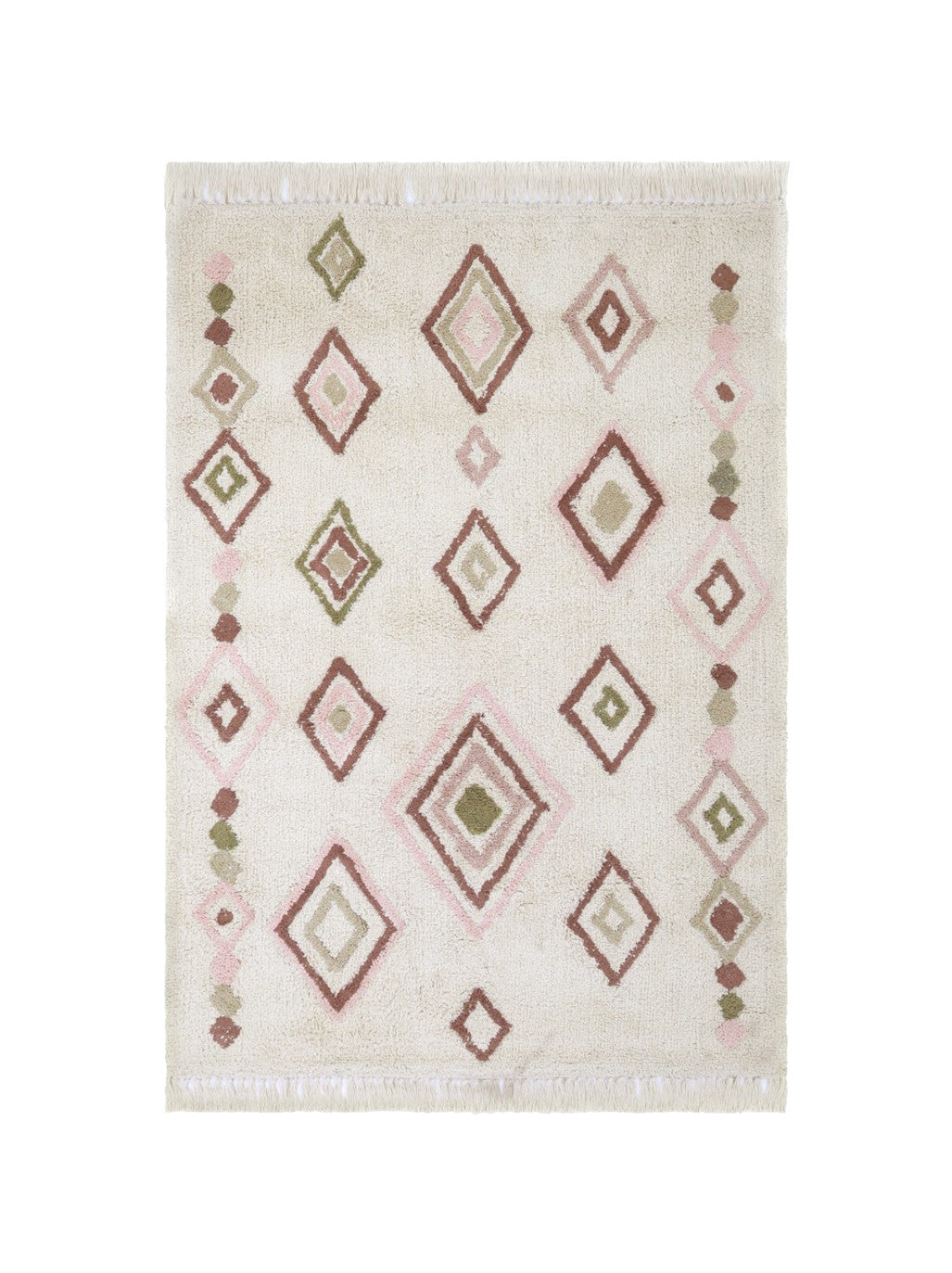 Liz Pink Aubergine Rug (120x170)