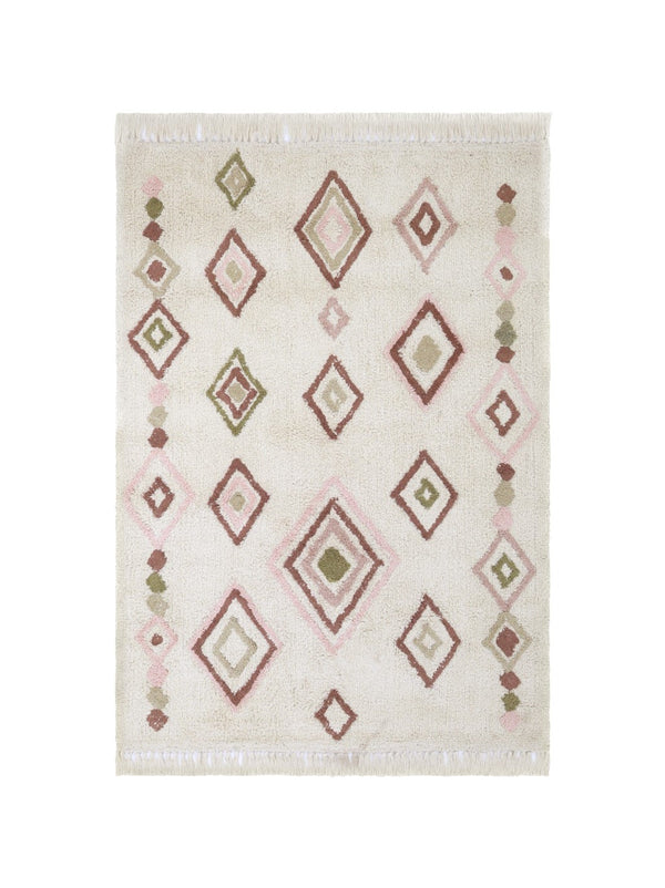 Liz Pink Aubergine Rug (120x170)