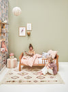 Liz Pink Aubergine Rug (120x170)