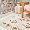Liz Pink Aubergine Rug (120x170)