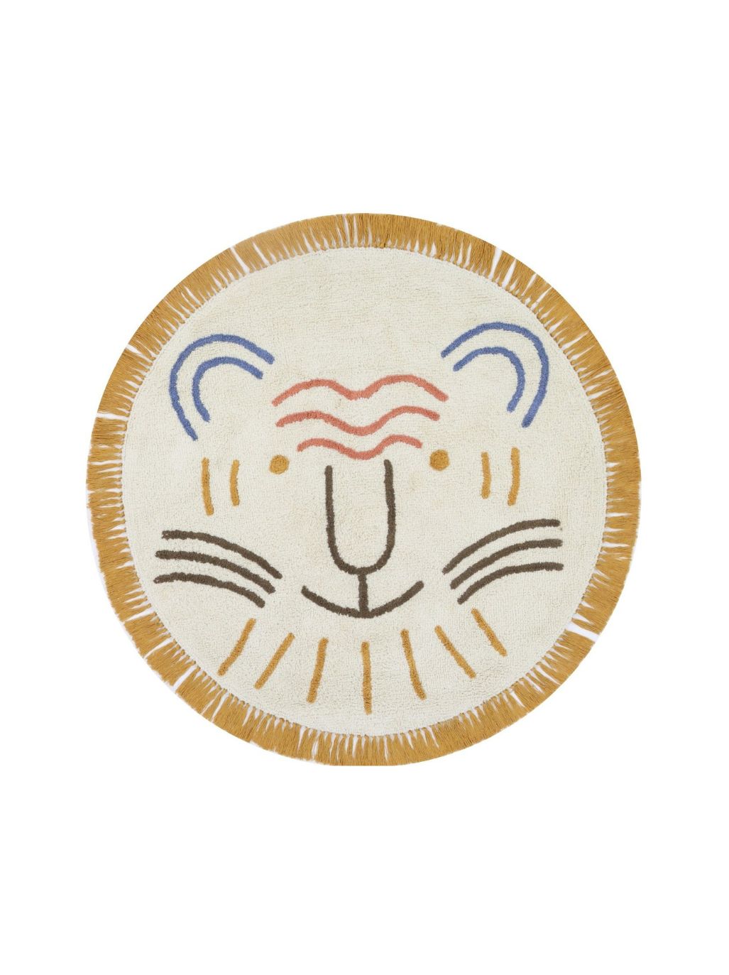 Leo rug (⌀ 100)