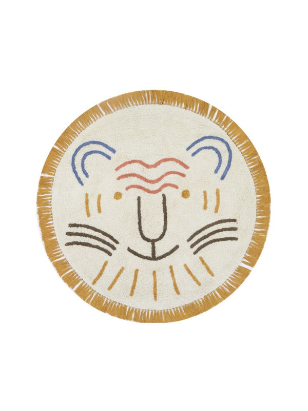 Leo rug (⌀ 100)