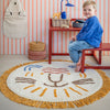 Leo rug (⌀ 100)