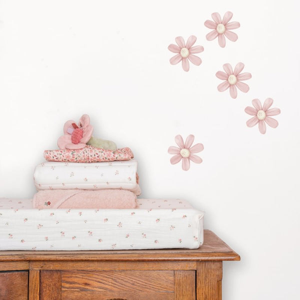 Muurstickers Flower Stickers (3 vellen)