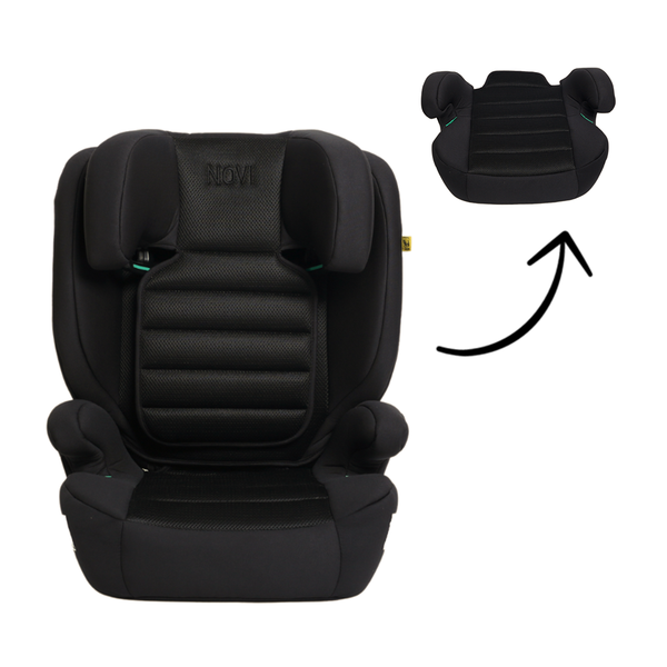 Novi Baby autostoel James Go - Isofix (3 - 10 jaar)