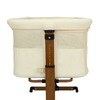 Co-sleeper Premium - Boucle Beige/Walnut