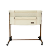 Co-sleeper Premium - Boucle Beige/Walnut