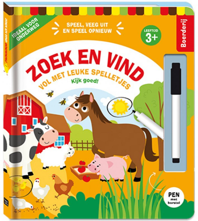 Zoek en Vind - Boerderij (3+)