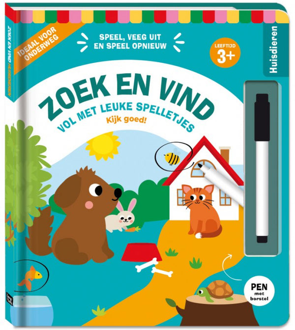 Search and Find - Pets (3+)