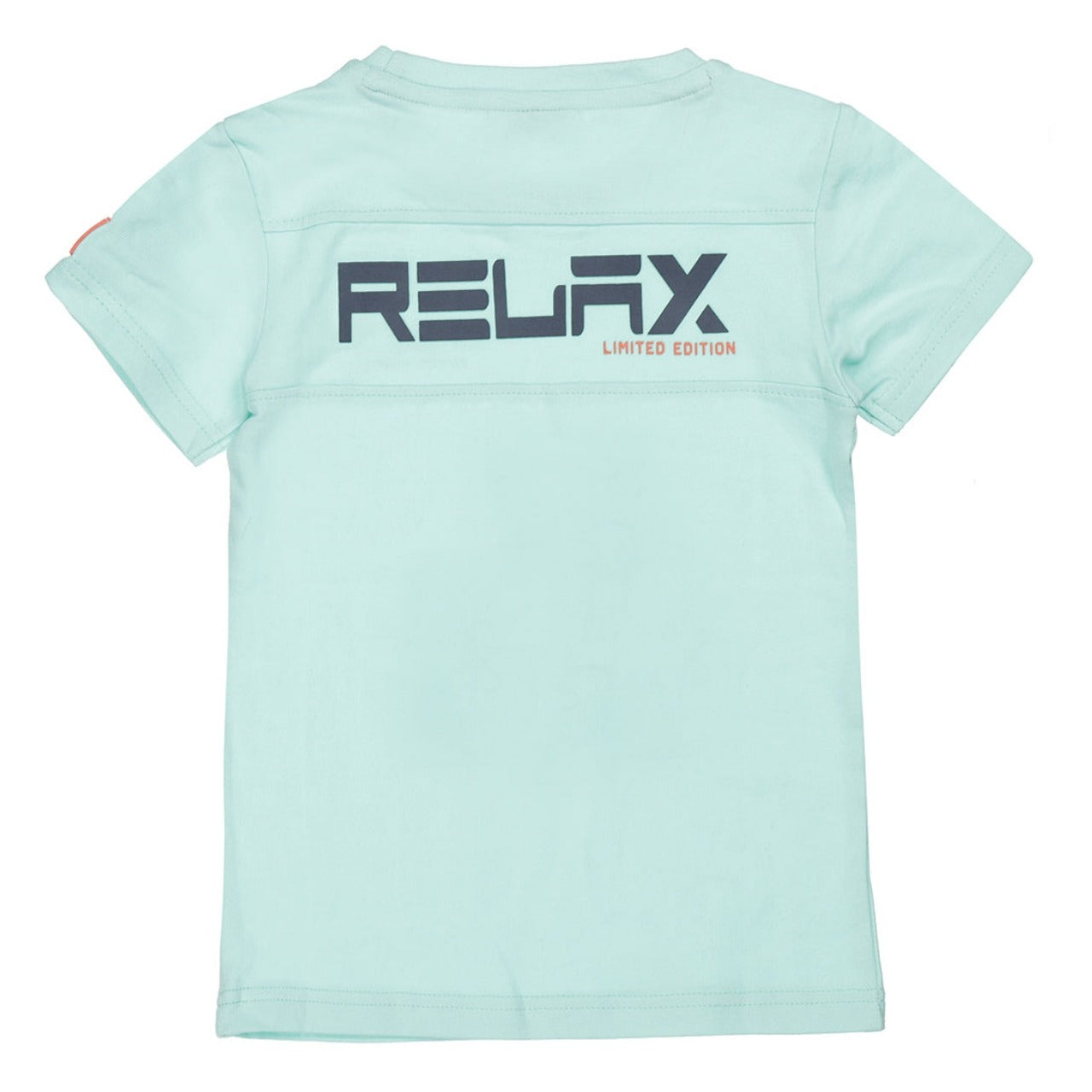 T-shirt helderblauw