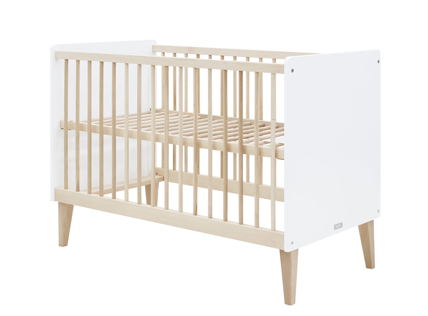 Bopita 3-delige babykamer Indy (bed incl matras, commode en kast)
