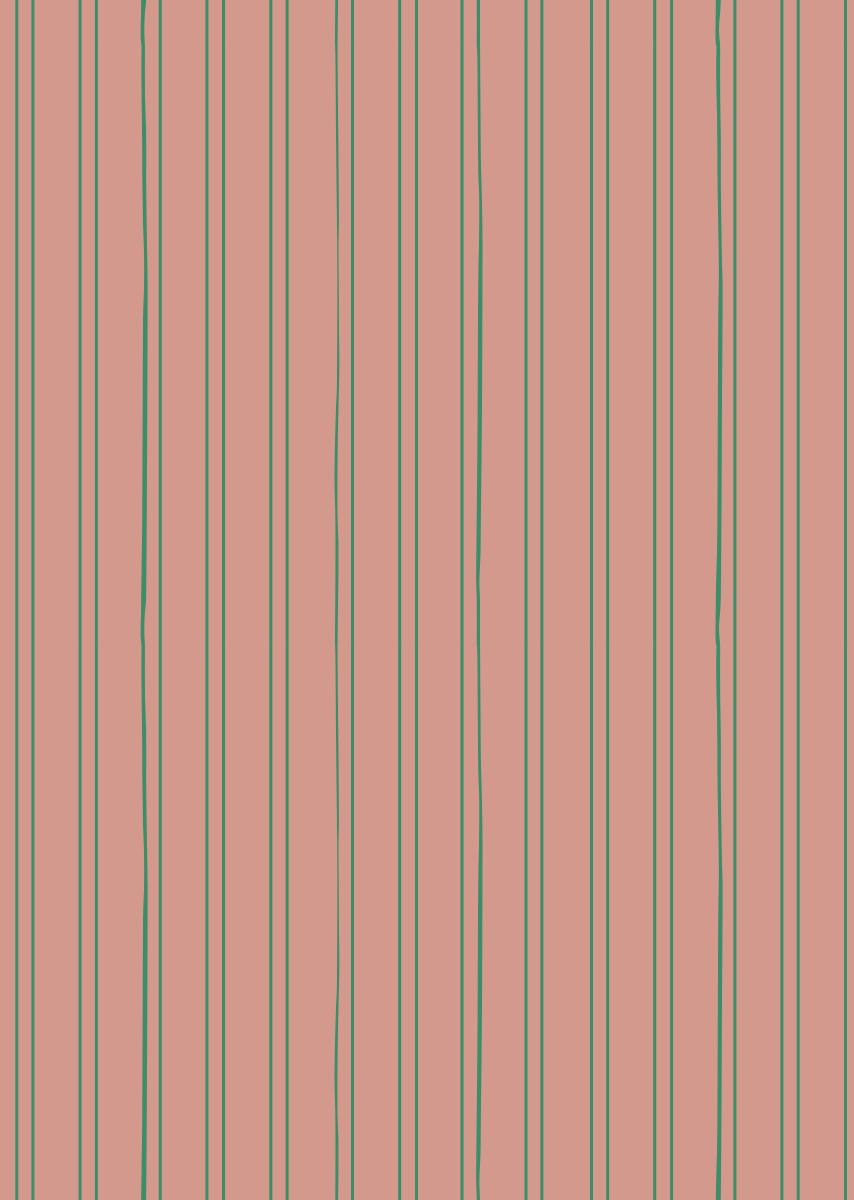 Behang Gestreept (div kleuren)