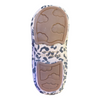 Oxford booties Leopard Old Pink