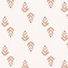 Behang Cappuccino (blauw of roze)