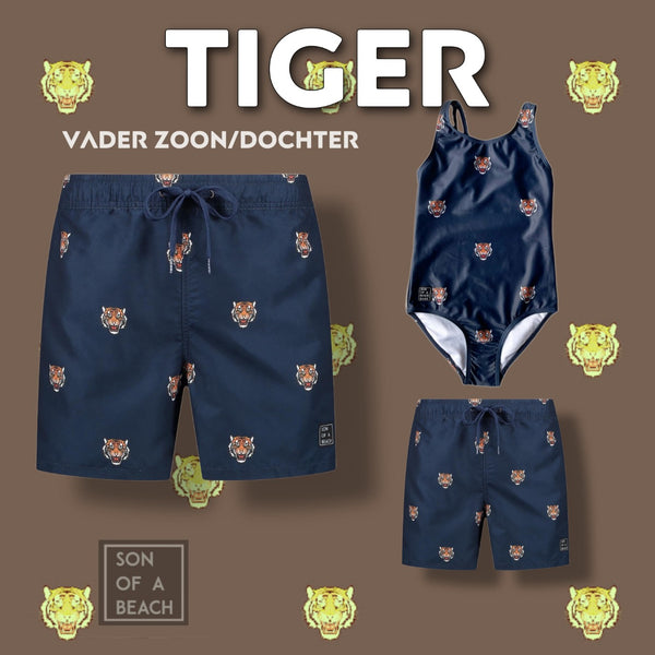 Zwembroek Tijgerkop (zoons)