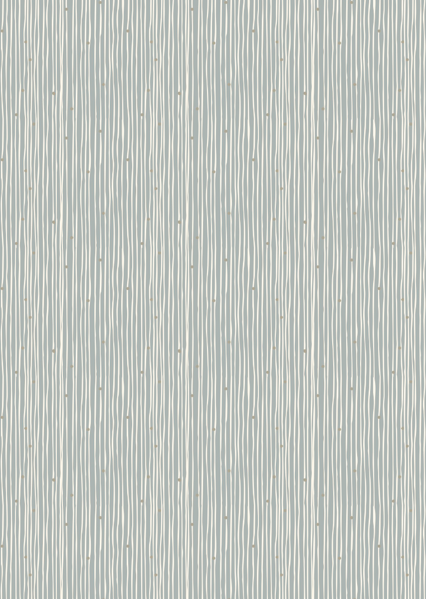 Behang Lijnenspel (Geel of Blauw)