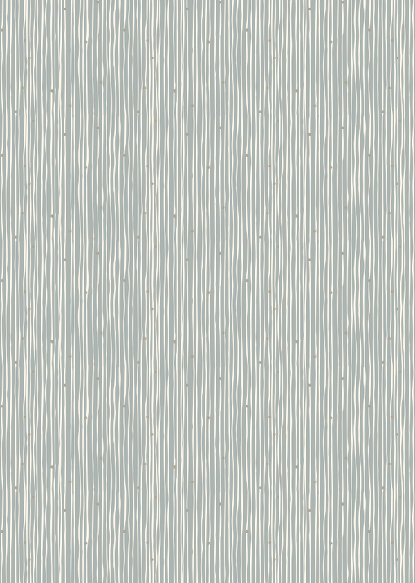 Behang Lijnenspel (Geel of Blauw)