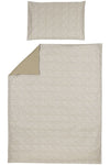 Meyco 1-pers dekbedovertrek (140x200/220 cm) - Cheetah Taupe