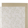 Wieglaken 2-pack Branches Sand/Uni (75x100 cm)