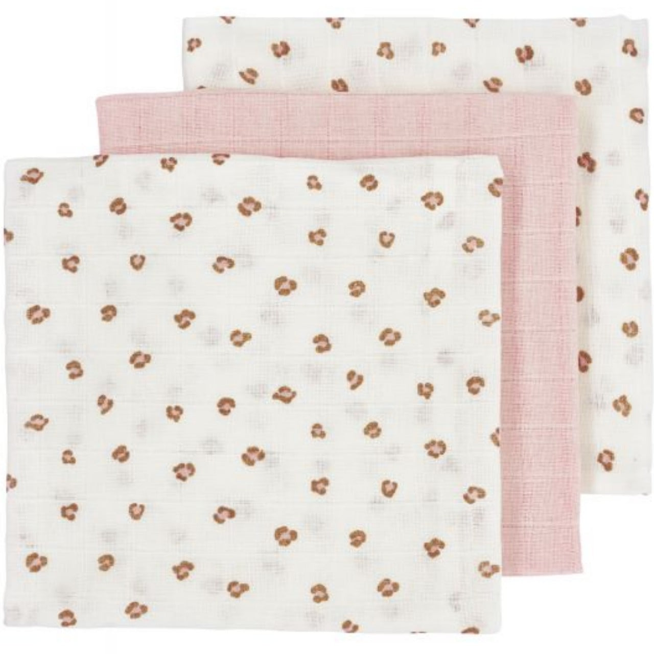 Meyco hydrofiele doeken 3-pack - 70x70 cm (diverse designs)