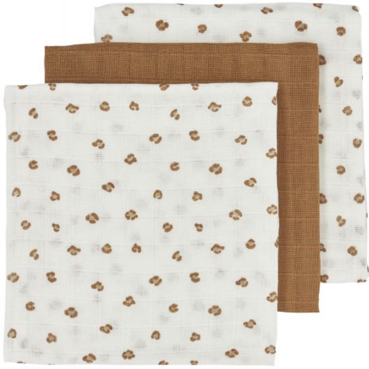 Meyco hydrofiele doeken 3-pack - 70x70 cm (diverse designs)