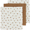 Meyco hydrofiele doeken 3-pack - 70x70 cm (diverse designs)