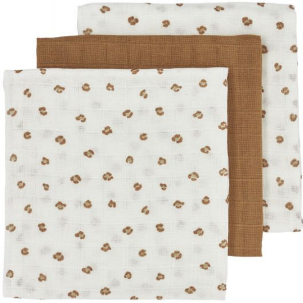 Meyco hydrofiele doeken 3-pack - 70x70 cm (diverse designs)