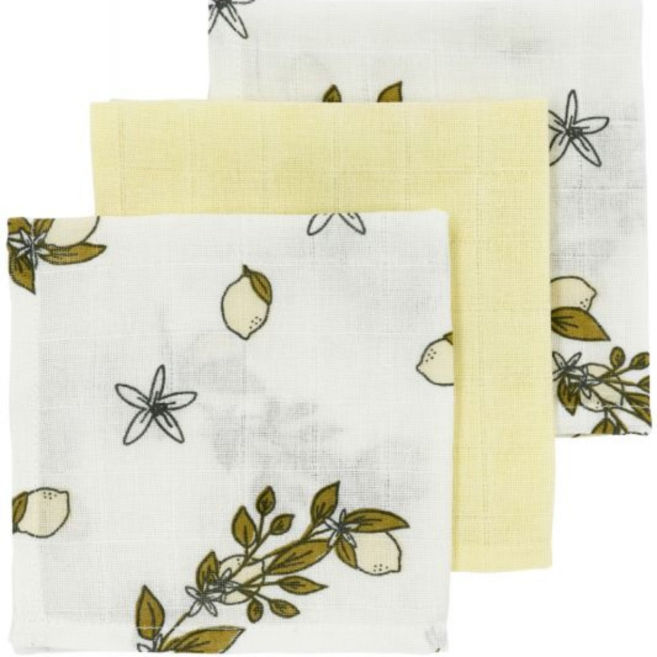 Hydrofiele monddoekjes 3-pack (diverse designs)