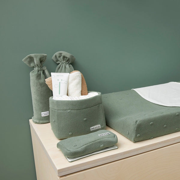 Commo basket Small (club) - Forest Green