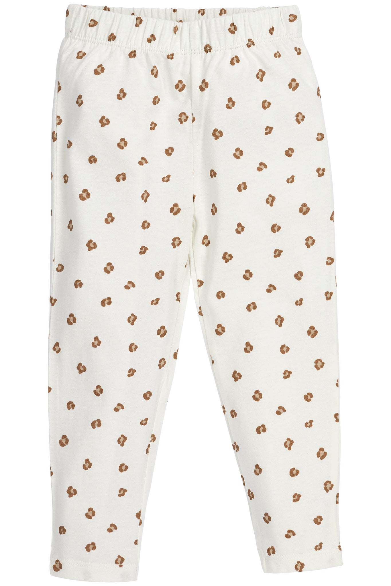 Pyjama Mini Panter Offwhite / Sand (2-pack)