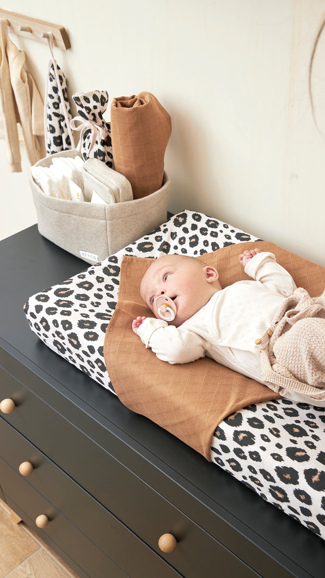 Changing pad cover design/print (various options)