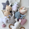 Babygym Lichtgrijze ster met muziek
