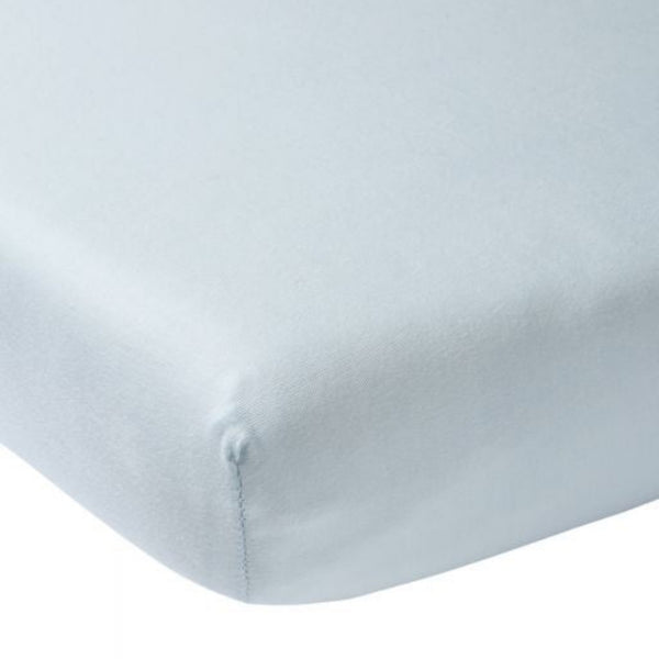 Hoeslaken wieg basic (40x80/90 cm) - div kleuren