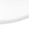 Boxmatras hoeslaken rond (90/95 cm)