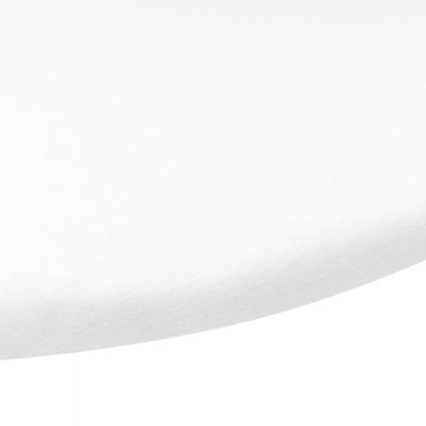 Boxmatras hoeslaken rond (90/95 cm)