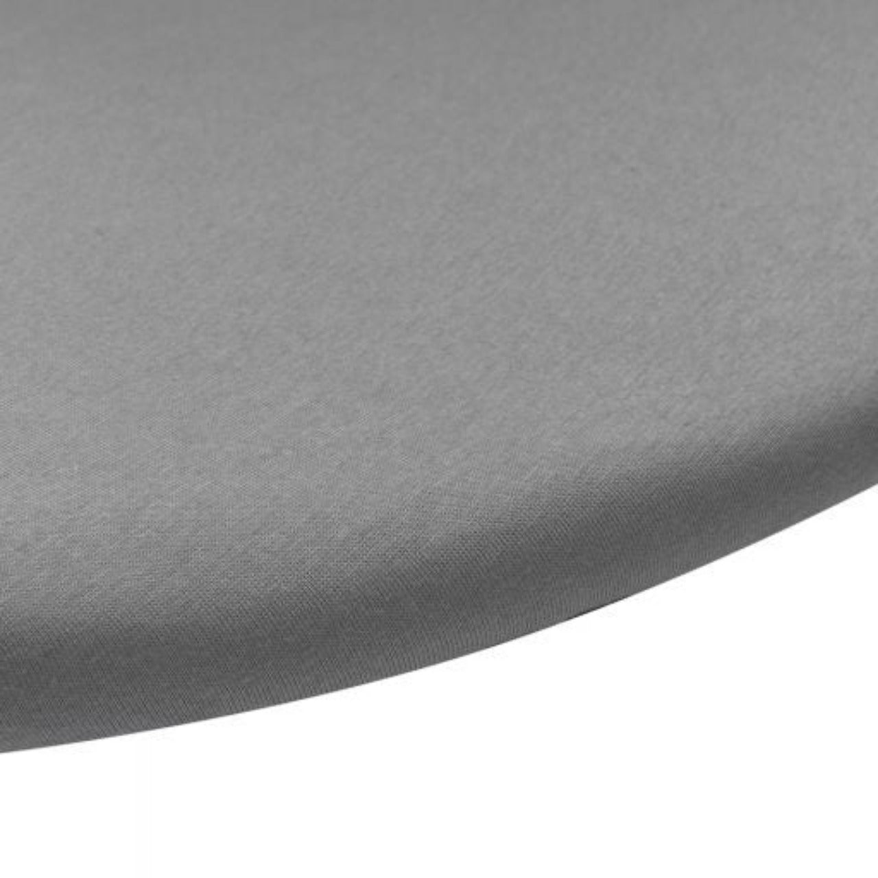 Boxmatras hoeslaken rond (90/95 cm)