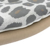 Boxmatras hoeslaken rond (90/95 cm)