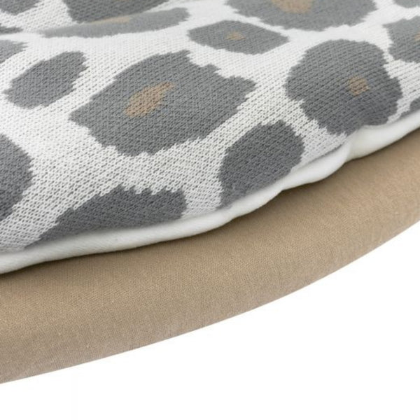 Boxmatras hoeslaken rond (90/95 cm)