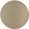 Boxmatras hoeslaken rond (90/95 cm)