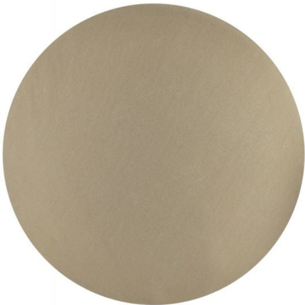 Boxmatras hoeslaken rond (90/95 cm)